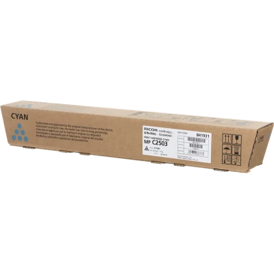 Ricoh 841931, originálny toner, azúrový