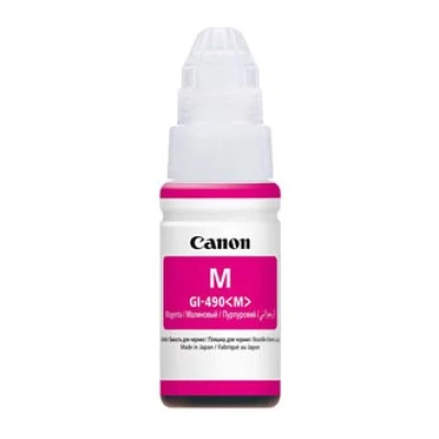 Canon GI-490M (0665C001), originálny atrament, purpurový, 70 ml