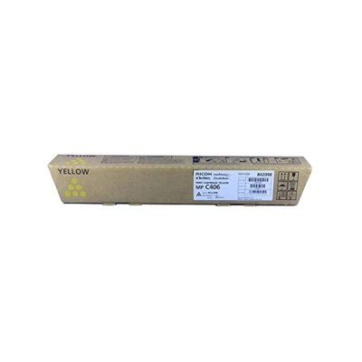 Ricoh 842098, originálny toner, žltý
