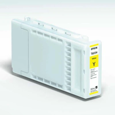 Epson T6934 (C13T693400), originálny atrament, žltý, 350 ml