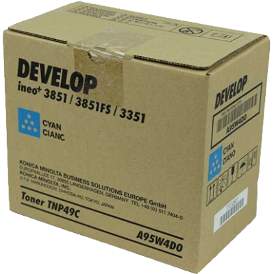 Develop TNP-49C (A95W4D0), originálny toner, azúrový
