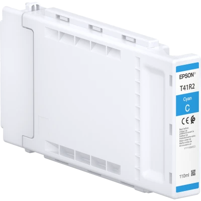 Epson T41R2 (C13T41R240, XD2), originálny atrament, azúrový, 110 ml
