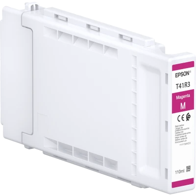 Epson T41R3 (C13T41R340, XD2), originálny atrament, purpurový, 110 ml