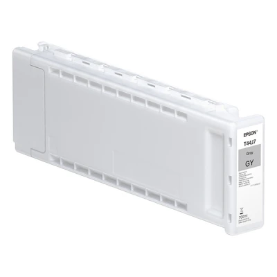 Epson T44J7 (C13T44J740), originálny atrament, šedý, 700 ml, XL