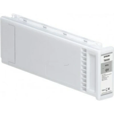 Epson T8009 (C13T800900), originálny atrament, šedý, 700 ml