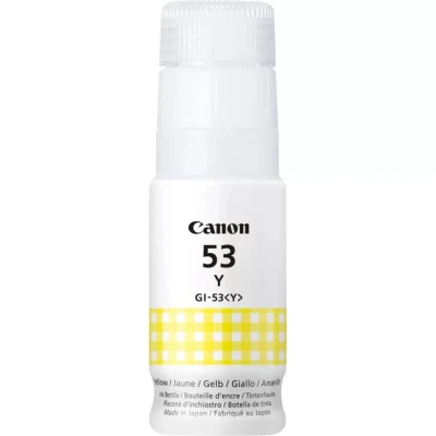 Canon GI-53Y (4690C001), originálny atrament, žltý, 60 ml