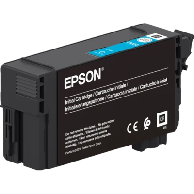 Epson T40D2 (C13T40D240, XD2), originálny atrament, azúrový, 50 ml