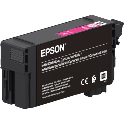 Epson T40D3 (C13T40D340, XD2), originálny atrament, purpurový, 50 ml