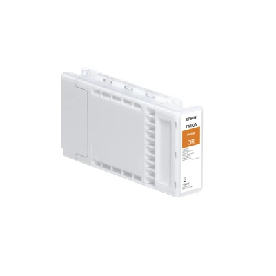 Epson T44QA (C13T44QA40), originálny atrament, oranžový, 350 ml