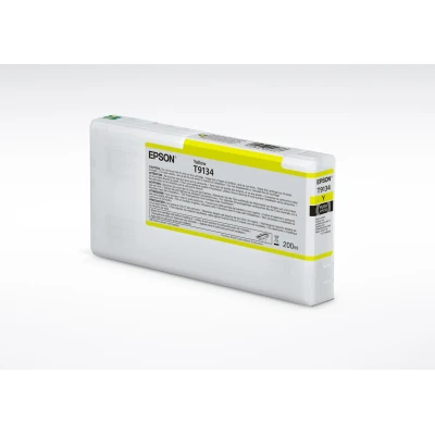 Epson T9134 (C13T913400), originálny atrament, žltý, 200 ml