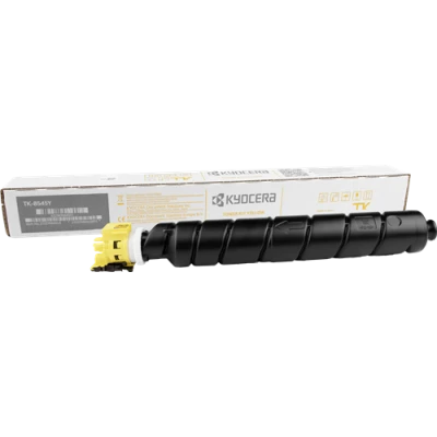 Kyocera TK-8545Y (1T02YMANL0), originálny toner, žltý