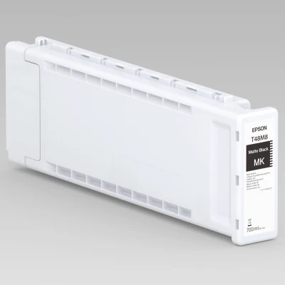 Epson T48M8 (C13T48M80N), originálny atrament, matne čierny, 700 ml