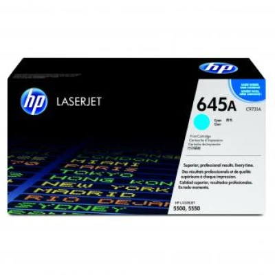 HP C9731A (645A), originálny toner, azúrový