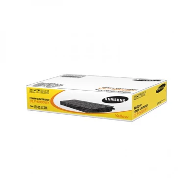Samsung CLP-500D5Y, originálny toner, žltý