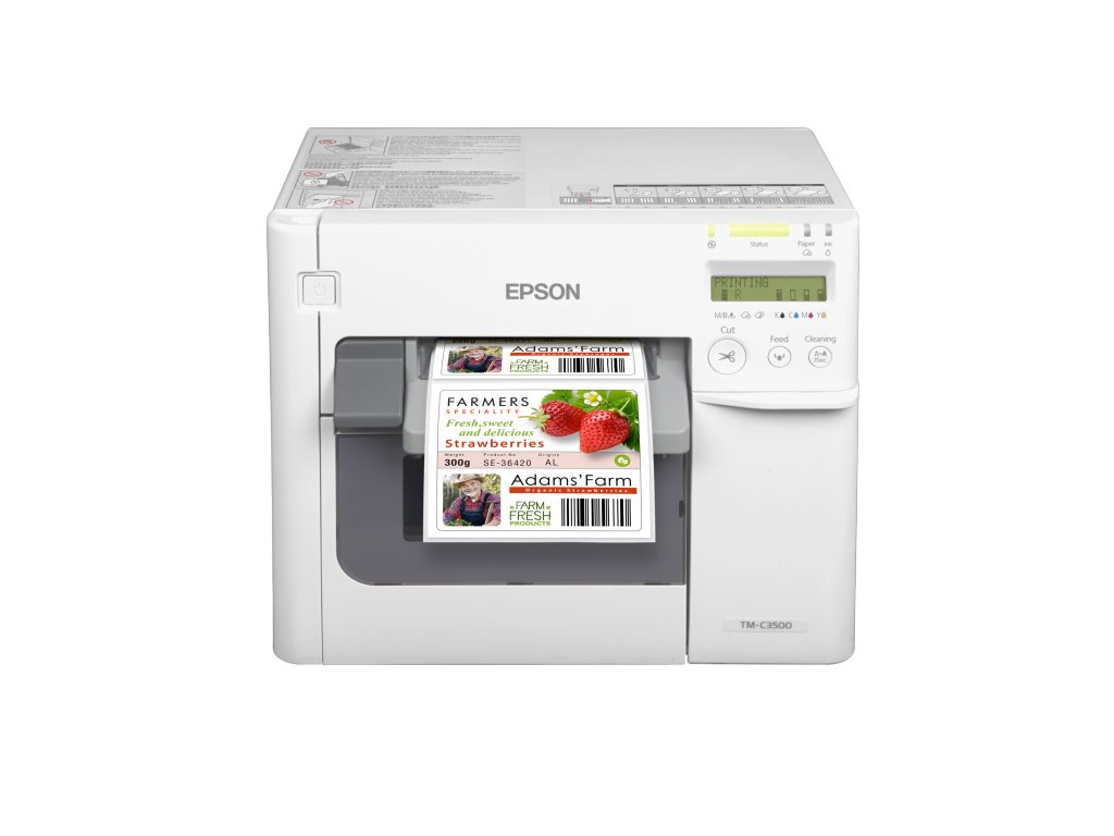 Náplne do tlačiarne Epson ColorWorks C3500