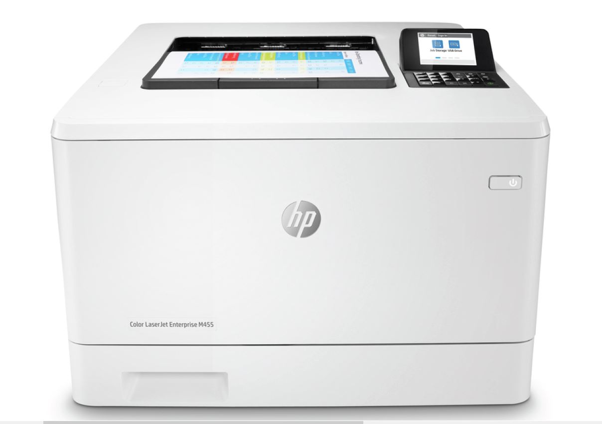 Náplne do tlačiarne HP Color LaserJet Enterprise M455dn