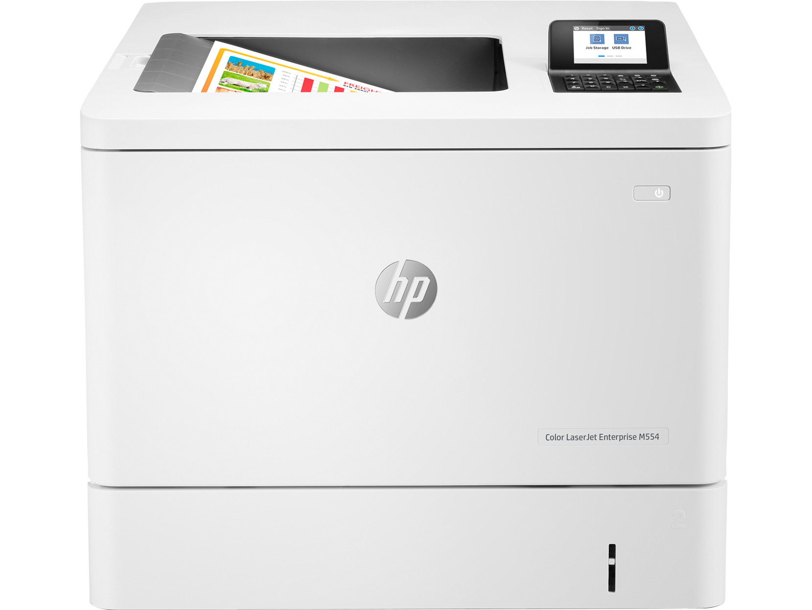 Náplne do tlačiarne HP Color LaserJet Enterprise M554dn