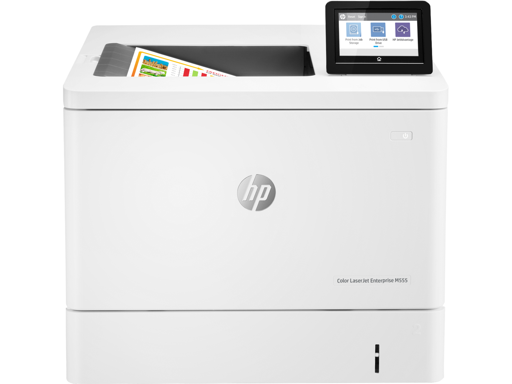 Náplne do tlačiarne HP Color LaserJet Enterprise M555x